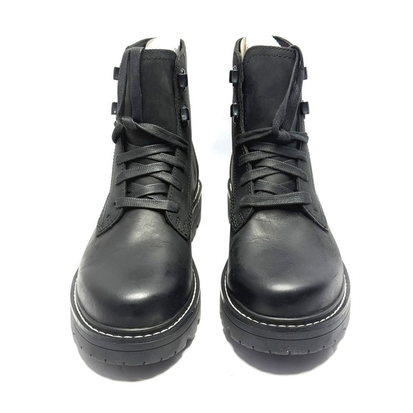 Sorel Shoes - Sorel Women's Revel Rd Lace Waterproof Boots Black Size 8 NWT and BOX